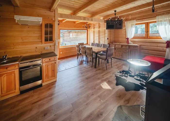 Vakantiehuis Widokowe Kościelisko